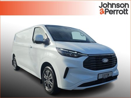 2026 Ford Transit Custom Limited Long Wheelbase €36,950