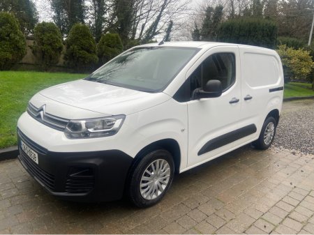 2021 Citroen Berlingo LX 1.5 BLUEHDI 75 S&S 650KG //**€10950 + VAT €2,518= €13,468