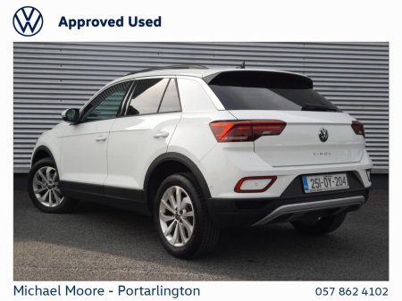 2025 Volkswagen T-Roc T-ROC EDITION 75 2.0TDI M6F 116HP €35,950