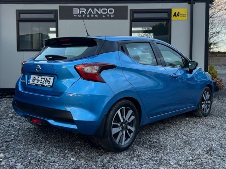 2018 Nissan Micra 0.9 IG-T ACENTA 5DR thumbnail