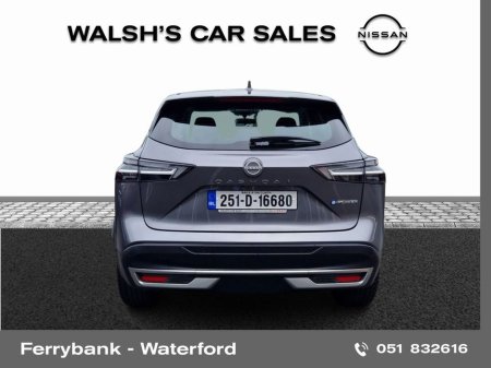 2025 Nissan Qashqai E-power SV MY24 04DR A €39,950 thumbnail