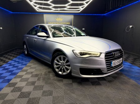 2015 Audi A6 2.0TDI 190 Ultra S-Tronic SE