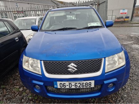 2006 Suzuki Grand Vitara GRANDVITARA GV JB 3DR 1.6 PETROL €1,000 thumbnail