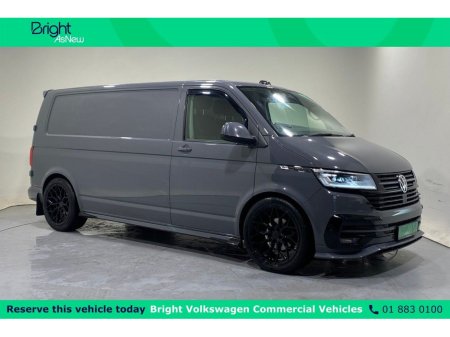2022 Volkswagen Transporter T6 30 PVL Highline 150BHP €25,500 + VAT