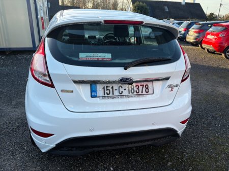 2015 Ford Fiesta 1.0 65PS €9,995 thumbnail