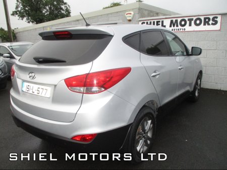 2015 Hyundai ix35 2015 2 SEAT  COMMERCIAL 4DR DIESEL €8,300