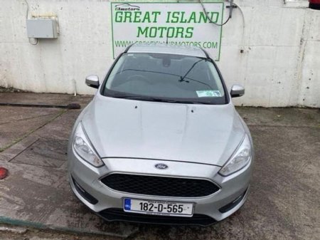 2018 Ford Focus  €11,400