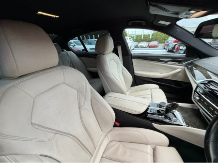 2019 BMW 5 Series M-SPORT X-DRIVE - 2.0L DIESEL - AUTO - 12M WARRANTY - CAR: thumbnail