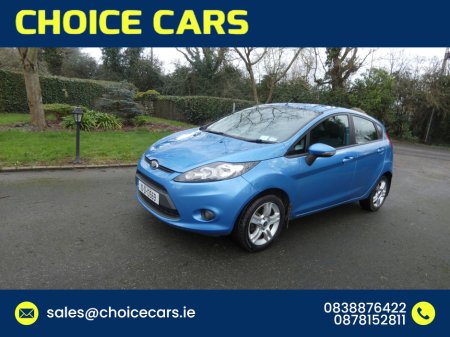 2010 Ford Fiesta STYLE 1.25 82PS 5DR €3,750 thumbnail