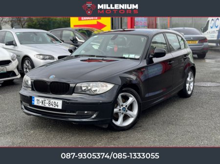 2011 BMW 1 Series SPORT NCT AND TAXED €4,950 thumbnail