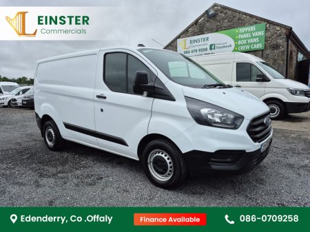 2021 Ford Transit Custom BASE 280S 2.0L 105PS M6 3DR €14,750