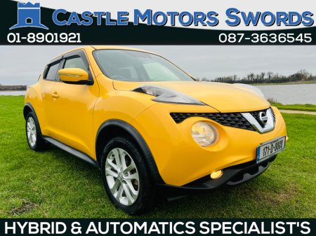 2017 Nissan Juke 1.6 PETROL//FINANCE AVAILABLE//LOW KMS