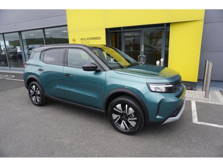 2026 Opel Frontera GS 44KWh 113PS ELECTRIC €29,000