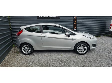 2017 Ford Fiesta 1.25 ZETEC 82PS 3DR €9,995