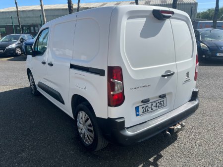 2021 Peugeot Partner - photo 4