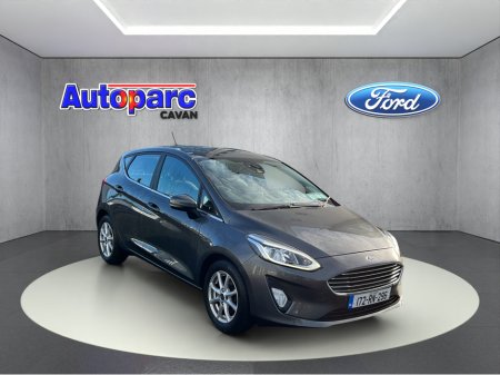 2017 Ford Fiesta TITANIUM 1.1 85PS 5M 4DR €10,900