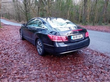 2016 Mercedes-Benz E Class E350D SERIES 2DR AUTO COUPE 1 OWNER @ REDDY2DRIVE LTD €17,500 thumbnail