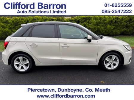 2016 Audi A1 AUDI A1 TFSI 5DR AUTO PETROL €13,950 thumbnail