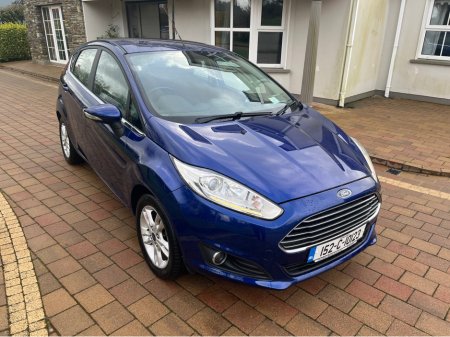 2015 Ford Fiesta 1.25 ZETEC 60PS 5DR ARGENTO €8,250 thumbnail