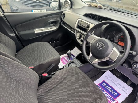 2014 Toyota Yaris DBA-KSP130 5DR AUTO €6,999 thumbnail