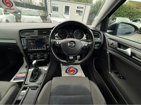 2015 Volkswagen Golf 1.4 HIGHLINE  ALCANTARA SEATS PRIVACY GLASS REVERSE CAMERA LOW TAX BAND €14,750 thumbnail