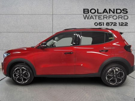 2025 Citroen C3 44kWh Battery with 113hp Max From €72 Per Week €24,400