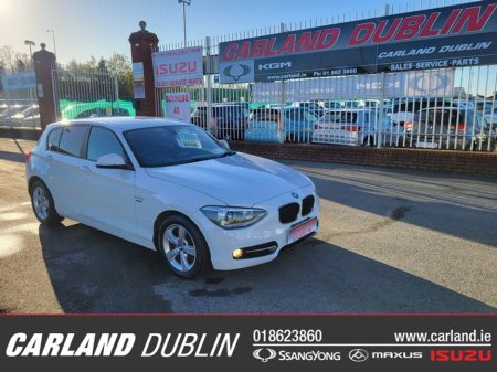 2014 BMW 1 Series (2yr warranty) 1.6 sport Auto Stock ID 213799 €12,999