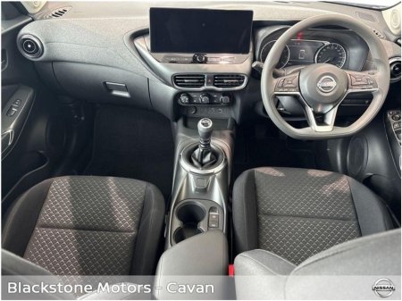 2025 Nissan Juke 1.0T PET 2WD SV €32,500