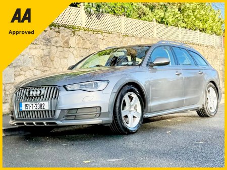 2015 Audi A6 ALLROAD 3.0 TDI QUATTRO 218 218PS 5DR AUTO