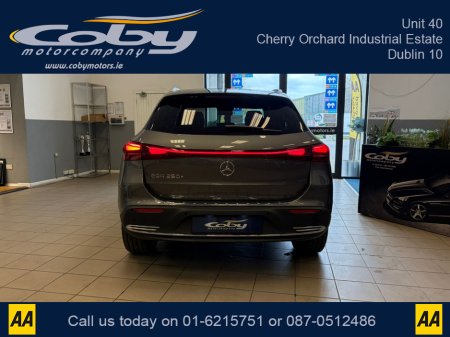 2025 Mercedes-Benz EQA - thumbnail 9