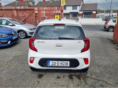 2022 Kia Picanto 1.0 5DR (NCT 02-26) €13,600