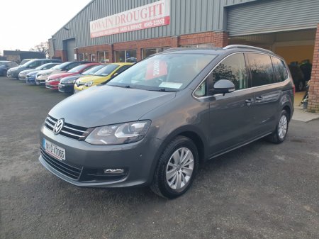 2014 Volkswagen Sharan DBA-7NCTH 7S 5DR AUTO