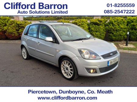 2008 Ford Fiesta STEEL 2 1.25 5DR €3,750