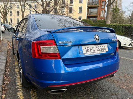 2016 Skoda Octavia VRS 2.0 TDI 184BHP €12,495 thumbnail