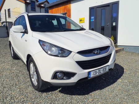 2013 Hyundai ix35 1.7 Comfort 5DR €5,450