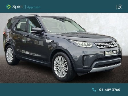 2020 Land Rover Discovery 7 Seat 2.0 Petrol 300PS HSE €44,950