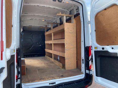 2022 Ford Transit 350 LEADER P/V ECOBLUE €20,910 thumbnail