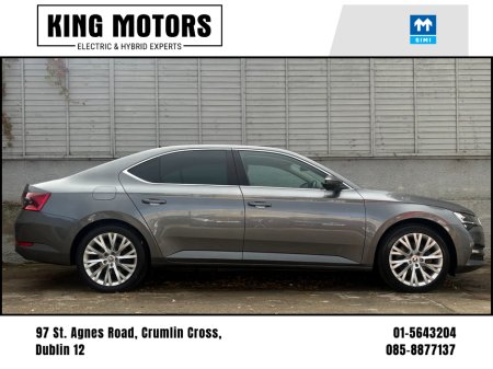2023 Skoda Superb SE L  PLUG-IN HYBRID / DSG / LEATHER / NAV / ELECTRIC BOOT OPENING / APPLE / ***FINANCE PACKAGES AVAILABLE*** €31,945