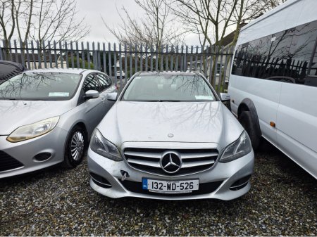 2013 Mercedes-Benz E Class E300 Bluetec Hybrid SE 4DR Auto