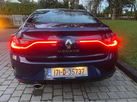 2017 Renault Megane N 4DR AUTO GRAND COUPE NAV DCI DYNAMIQUE**//**€180 ROAD TAX**//**WARRANTY**//**FINANCE ARRANGE**//**ALLOYS**//**AIR CON**//**FRONT FOG €9,995 thumbnail