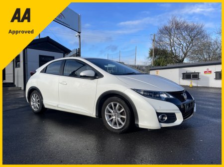 2016 Honda Civic I-DTEC SE PLUS NAV FREE DELIVERY €12,750 thumbnail