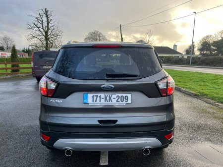 2017 Ford Kuga 1.5TDCi 120PS FWD Titanium €11,500 thumbnail