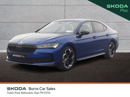 2026 Skoda Superb Sportline 2.0 TDI 150HP DSG €56,900 thumbnail