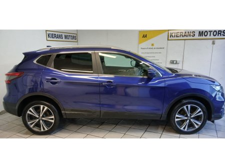2019 Nissan Qashqai 1.5 DCI N-CONNECTA  115BHP : ONE OWNER : LOW  MILEAGE : FINANCE ARRANGED : €18,500 thumbnail