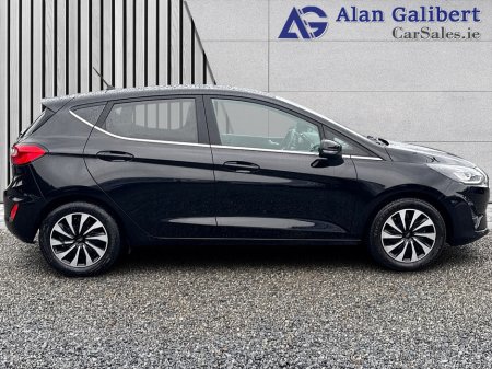 2022 Ford Fiesta TITANIUM 1.0T MHEV €91 PW €18,995 thumbnail