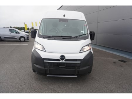 2026 Opel Movano Komfort L3H2 2.2 D-Turbo 140PS €30,900