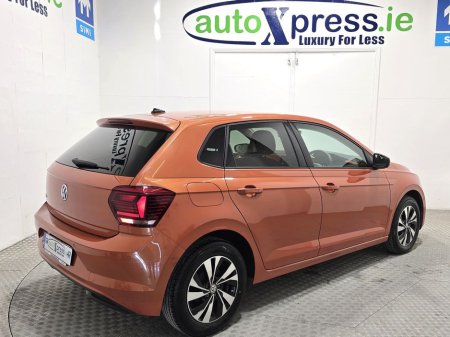 2018 Volkswagen Polo 1.0 TSI Automatic, Reversing camera LOW MILES €17,495 thumbnail