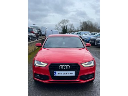 2014 Audi A4 2.0TDI 150HP S-Line €8,950