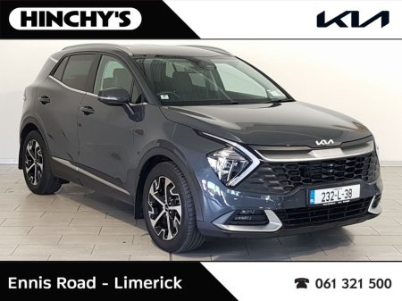 2023 Kia Sportage K3 Diesel 115hp €36,400