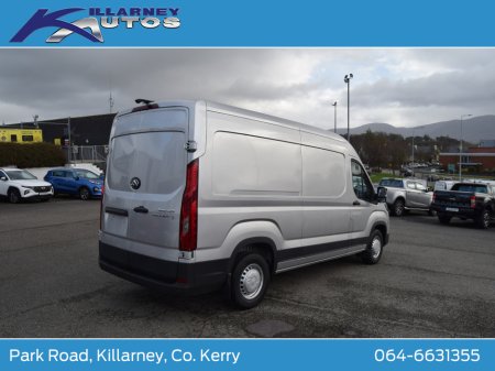 2026 Maxus Deliver 9 LWB 2.0TDCi 150BHP Price is plus vat. €26,619 thumbnail